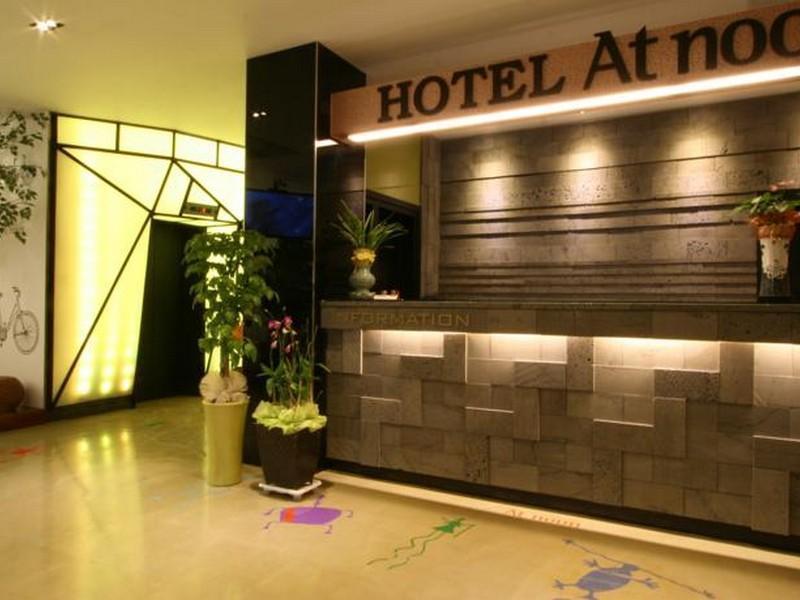 At Noon Hotel In Jeju Ngoại thất bức ảnh